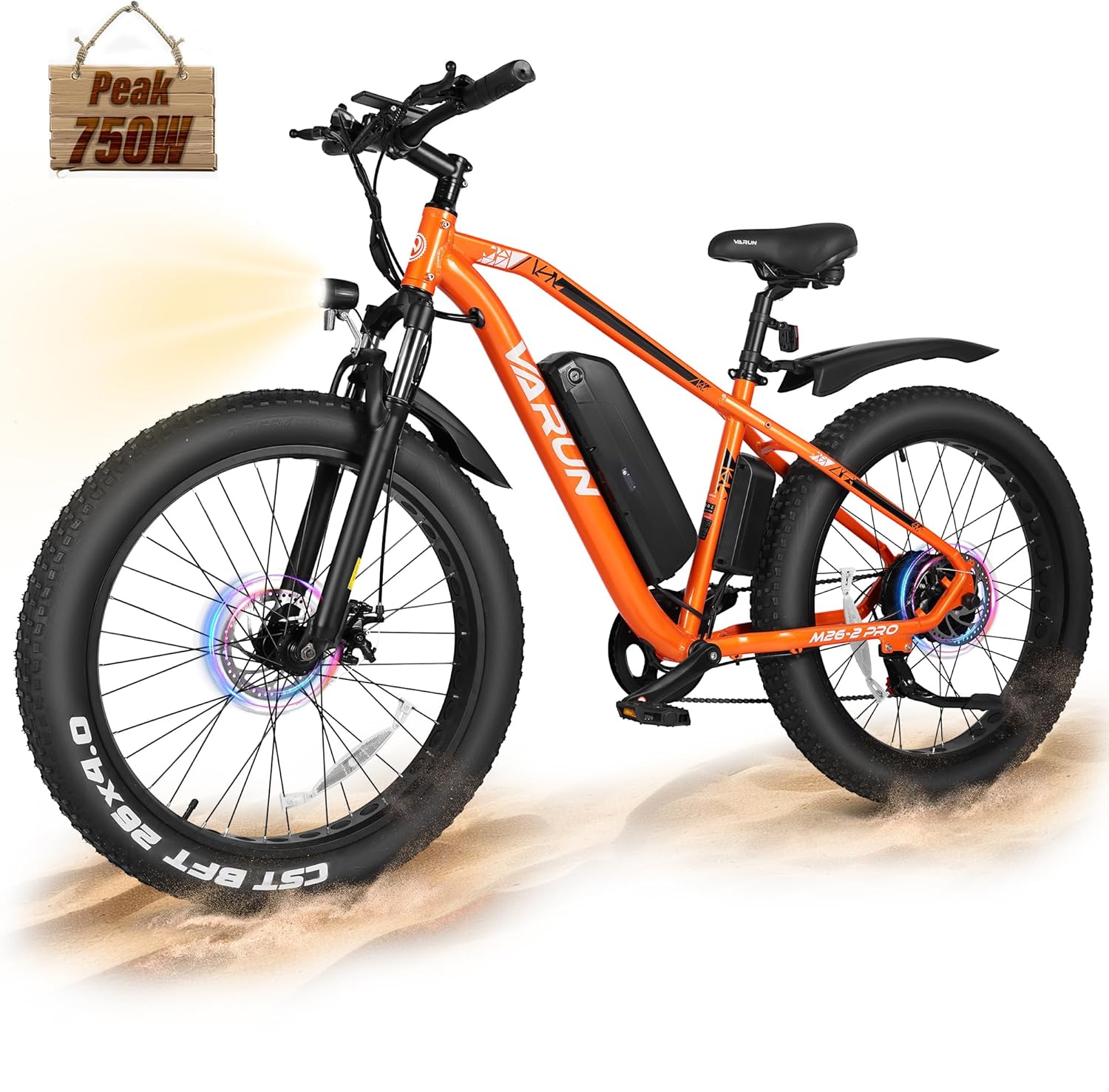 VARUN E Bikes for Men